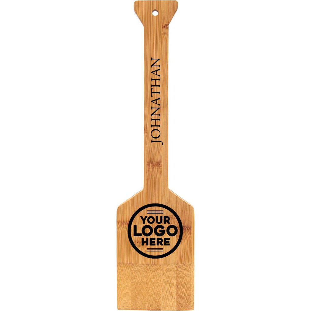 18" Bamboo Grill Scraper 2