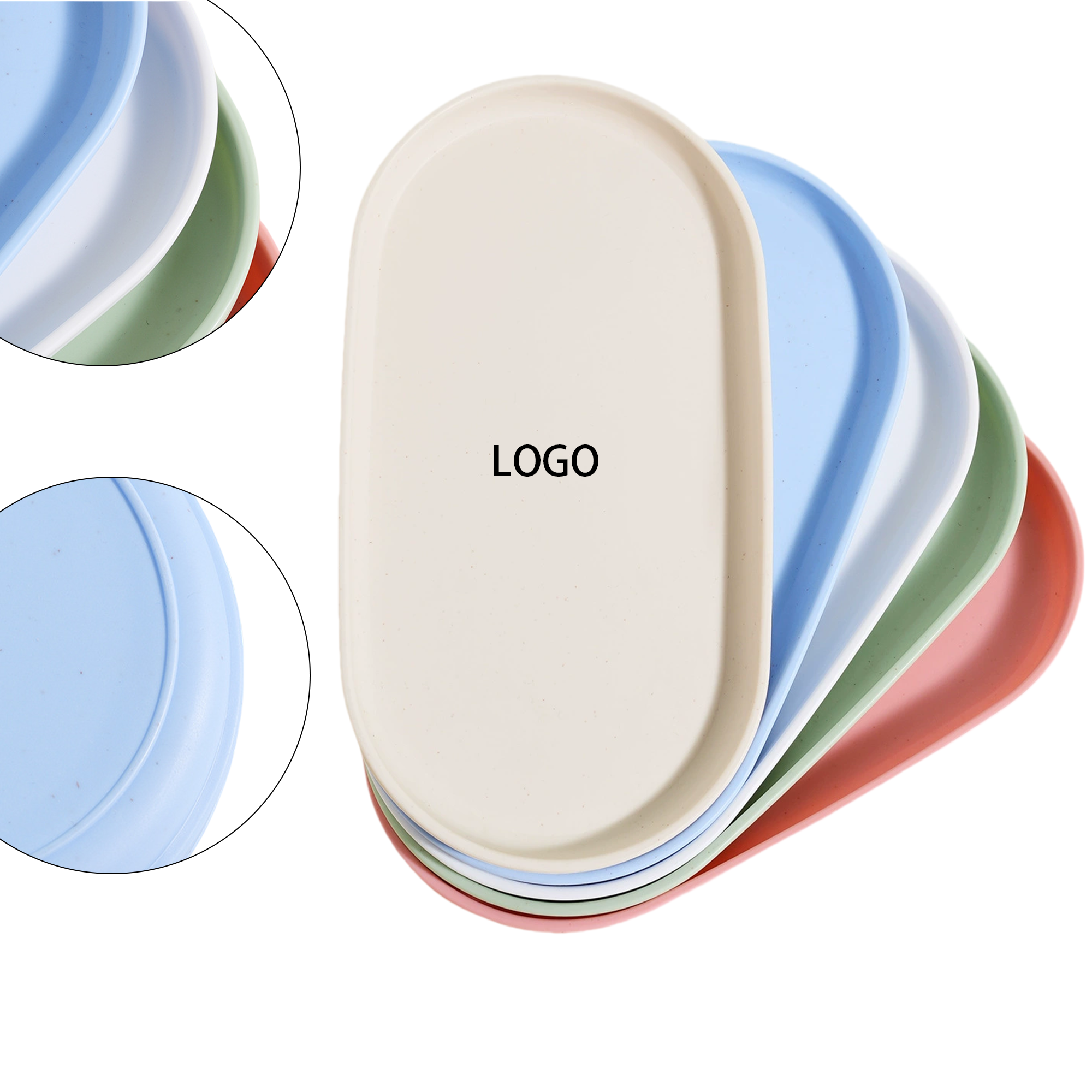 Space-Saving Dessert Plate 2