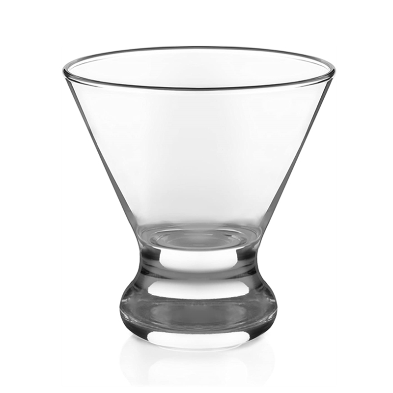 Brisbane Stemless Martini 8oz 2