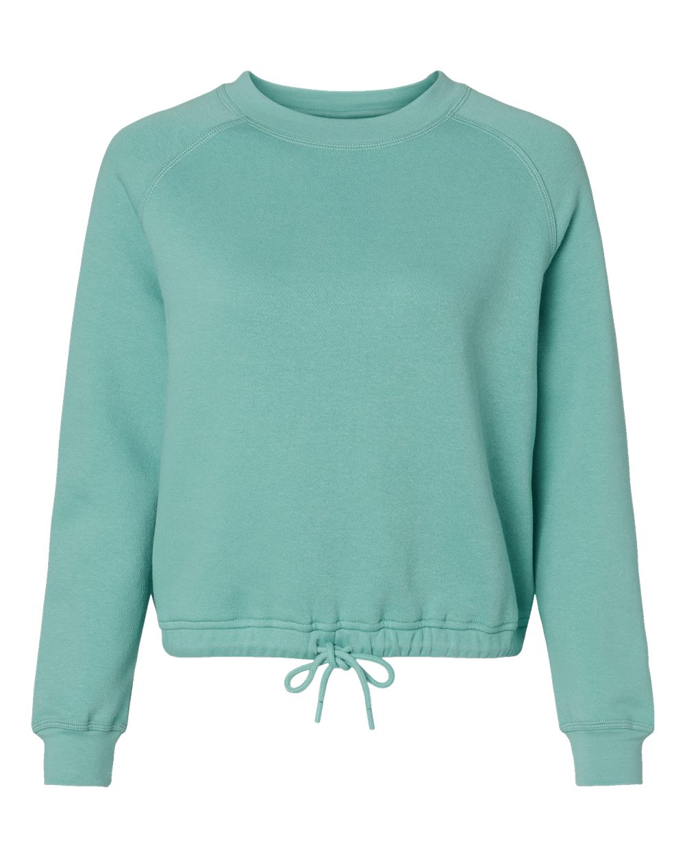 Women's Relaxed Boxy Crewneck Sweatshirt - 3528 41