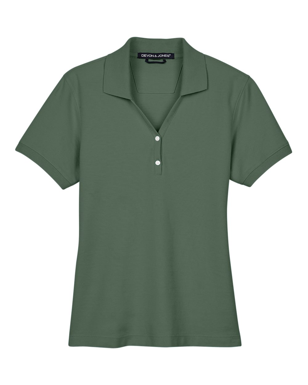 Women's Pima Piqué Polo - D100W 16