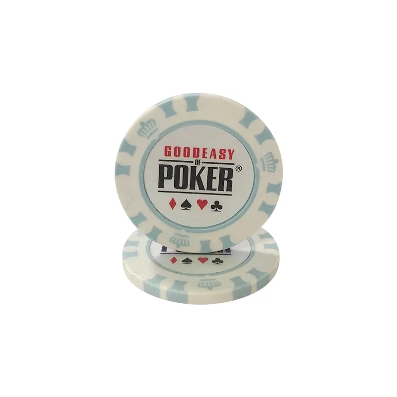 Premium Clay Poker Chip ABS Durable 6