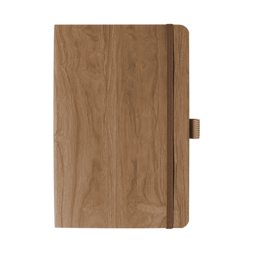 Good Value™ Soft-Touch Wood Grain Journal