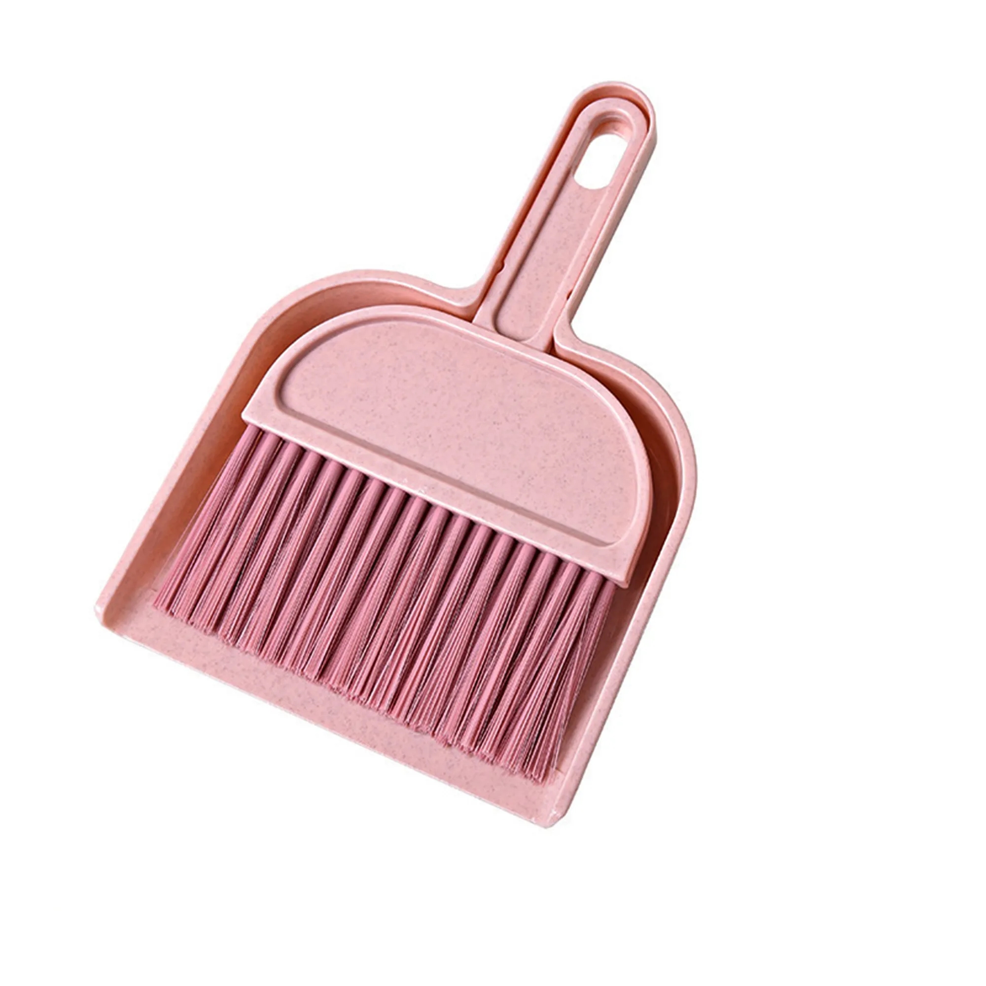 Mini Broom & Dustpan Set for Desktop Cleaning 1