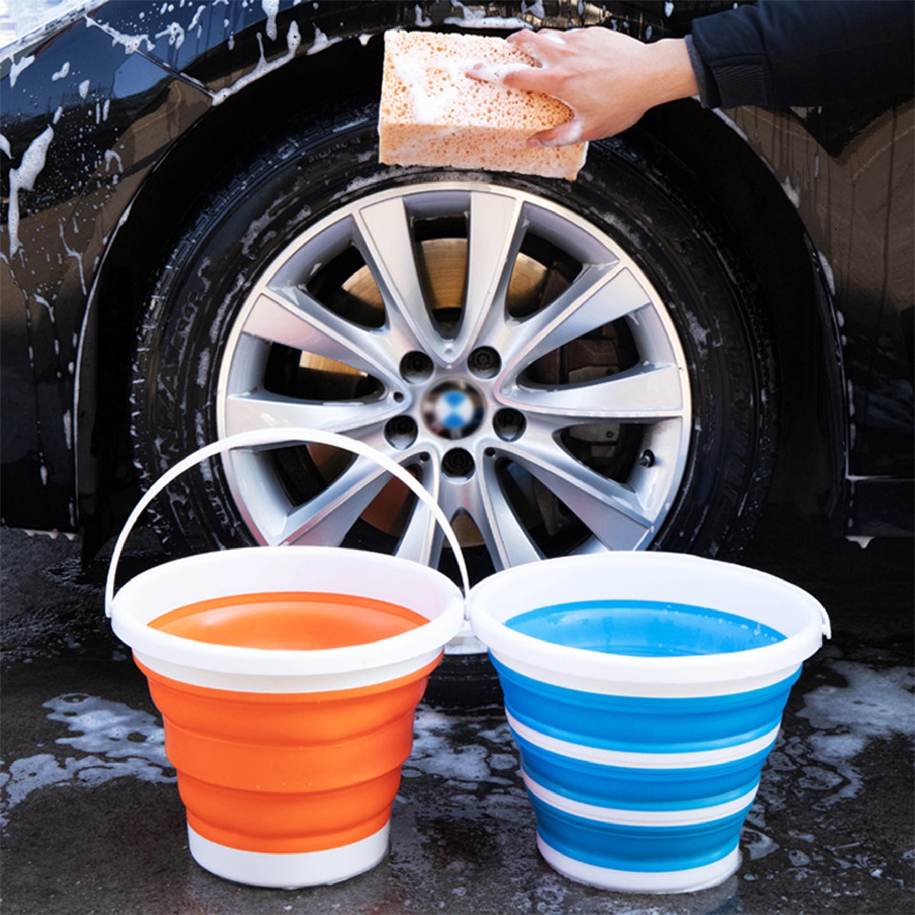 Collapsible Bucket 2