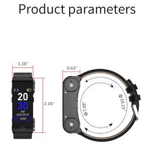 2 In 1 Fitness Tracker Earbuds With Detachable Bracelet 21