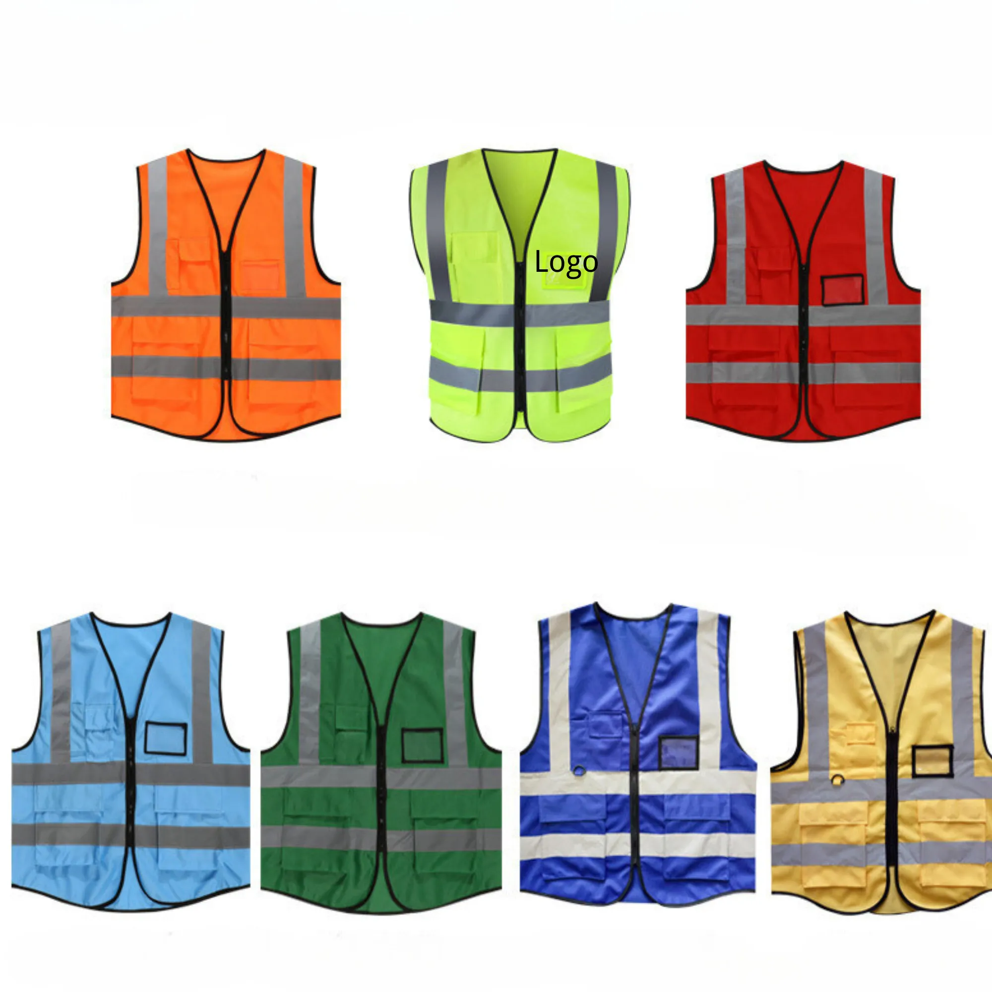 Reflective Safety Vest 2