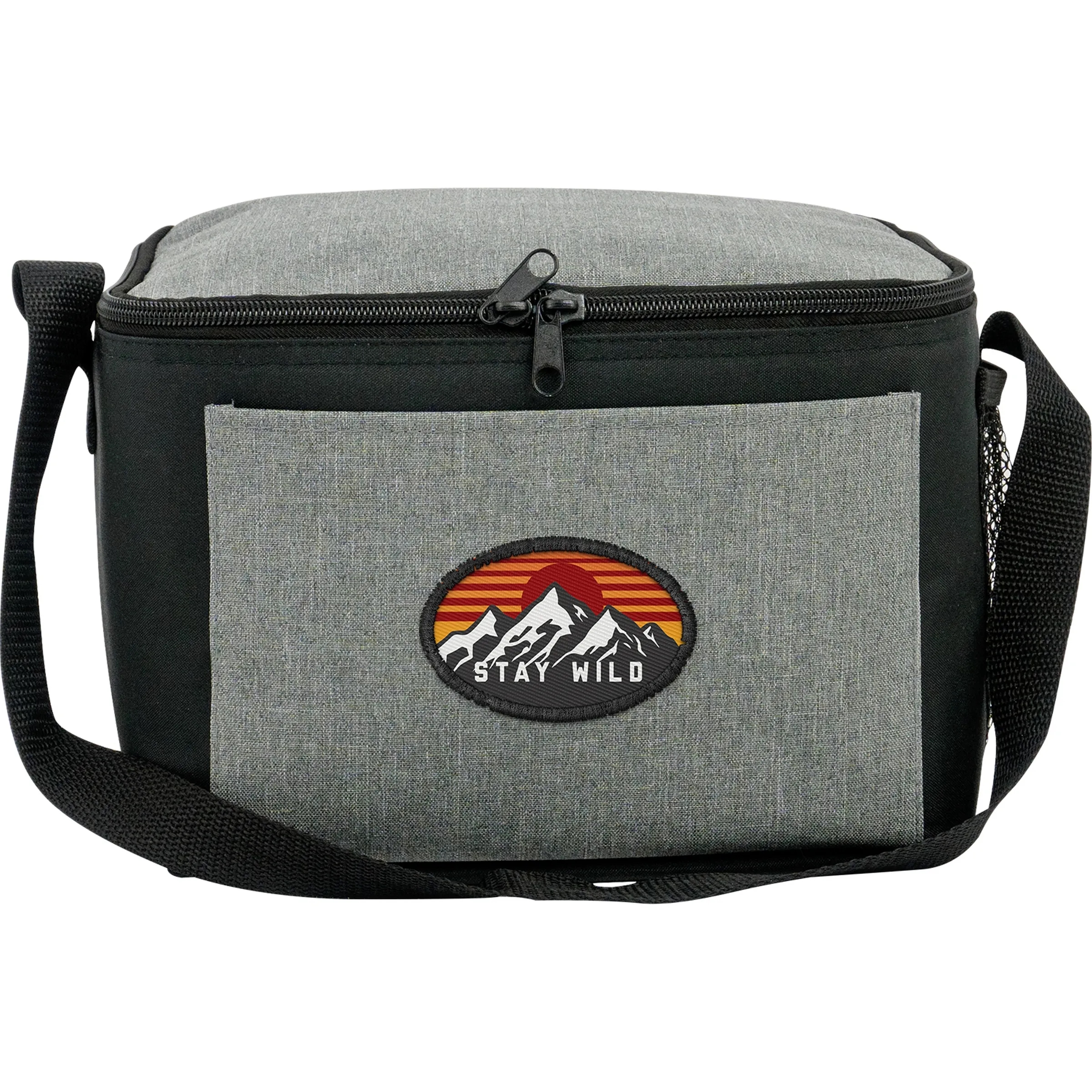 RIDGE EMBLEM LUNCH COOLER 6