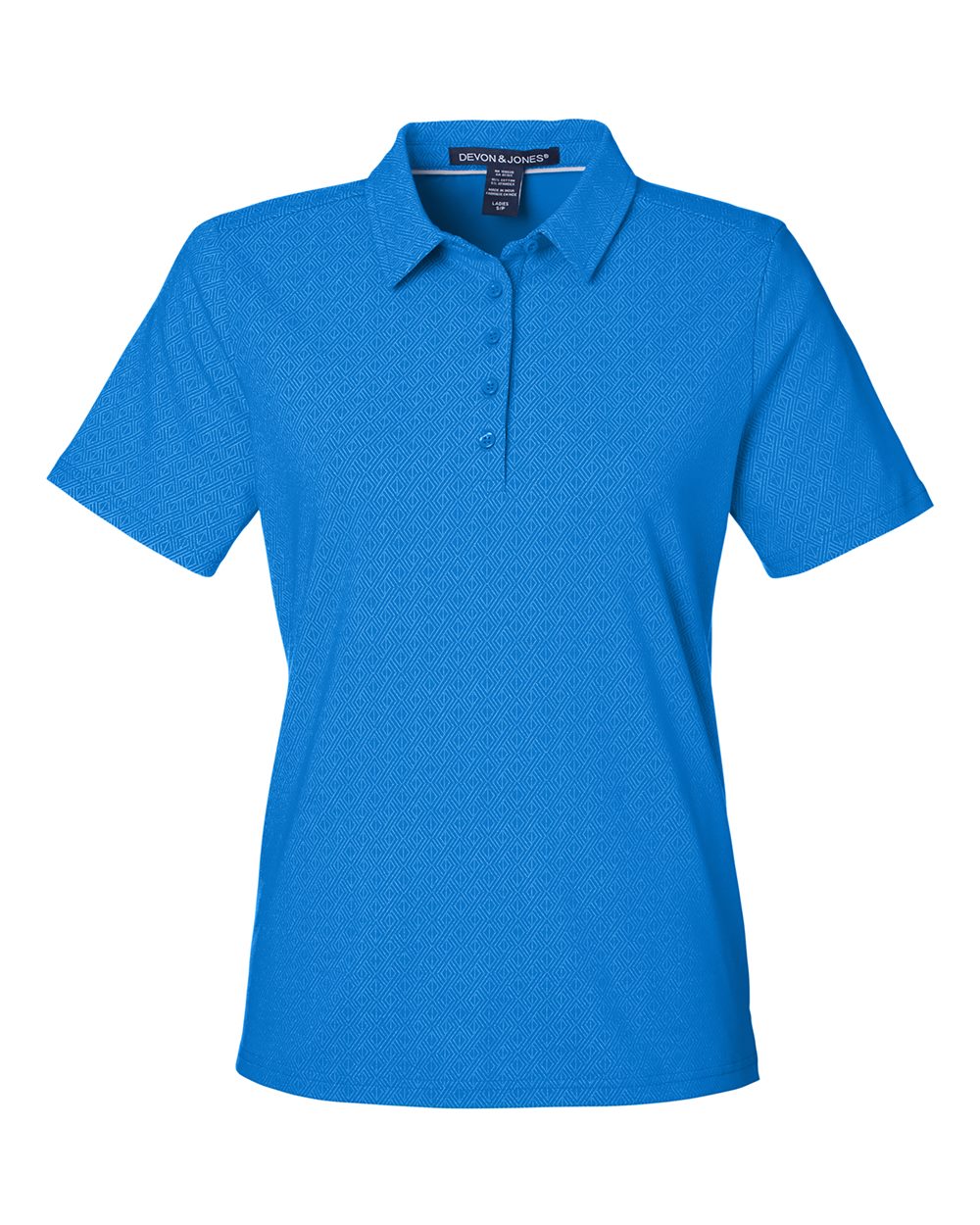 Women's Crownlux Performance® Geo Polo - DG101W 21