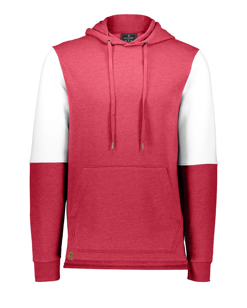 Men's All-American Team Fleece Colorblocked Hooded Sweatshirt - 222581 41
