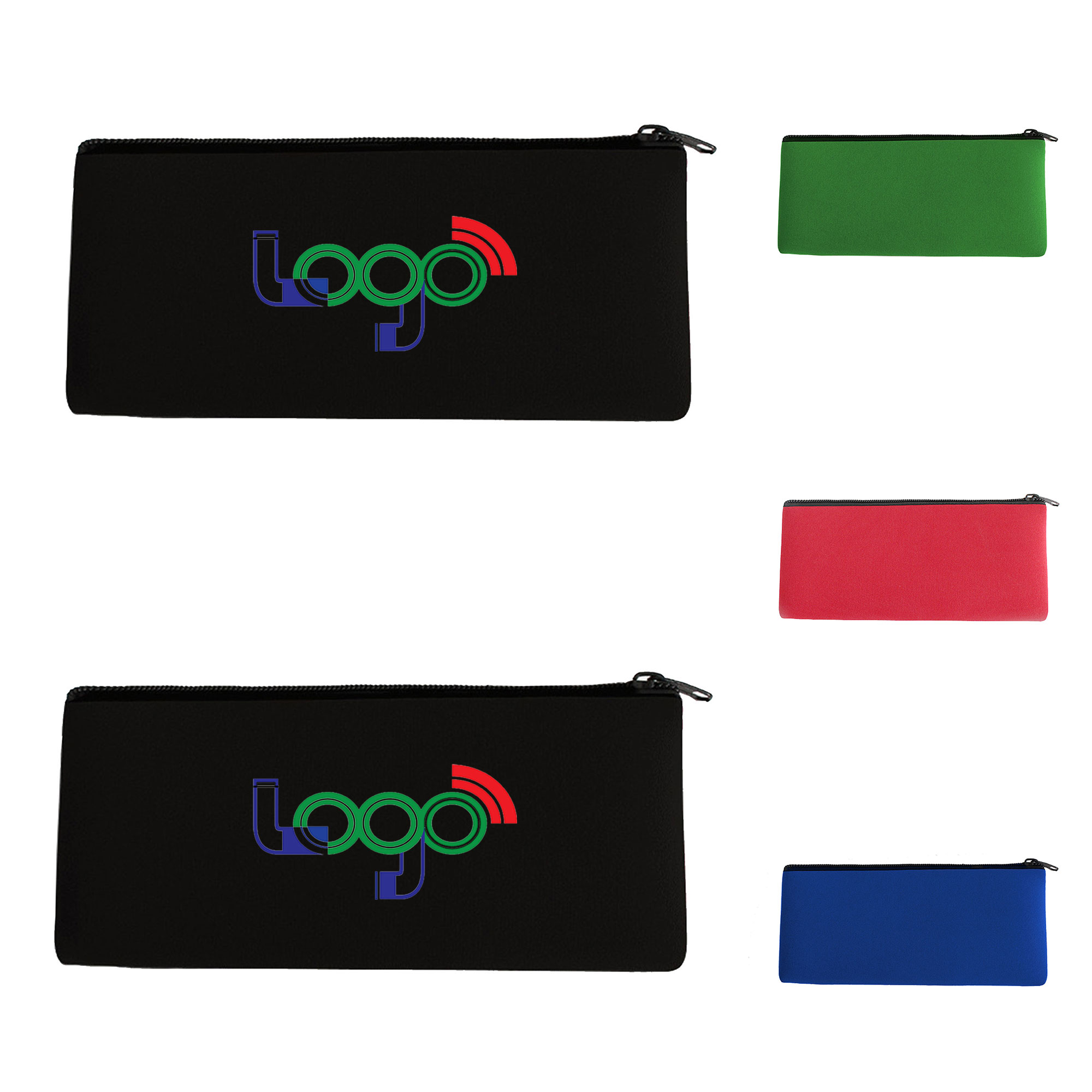 Neoprene Soft Pencil Case 2