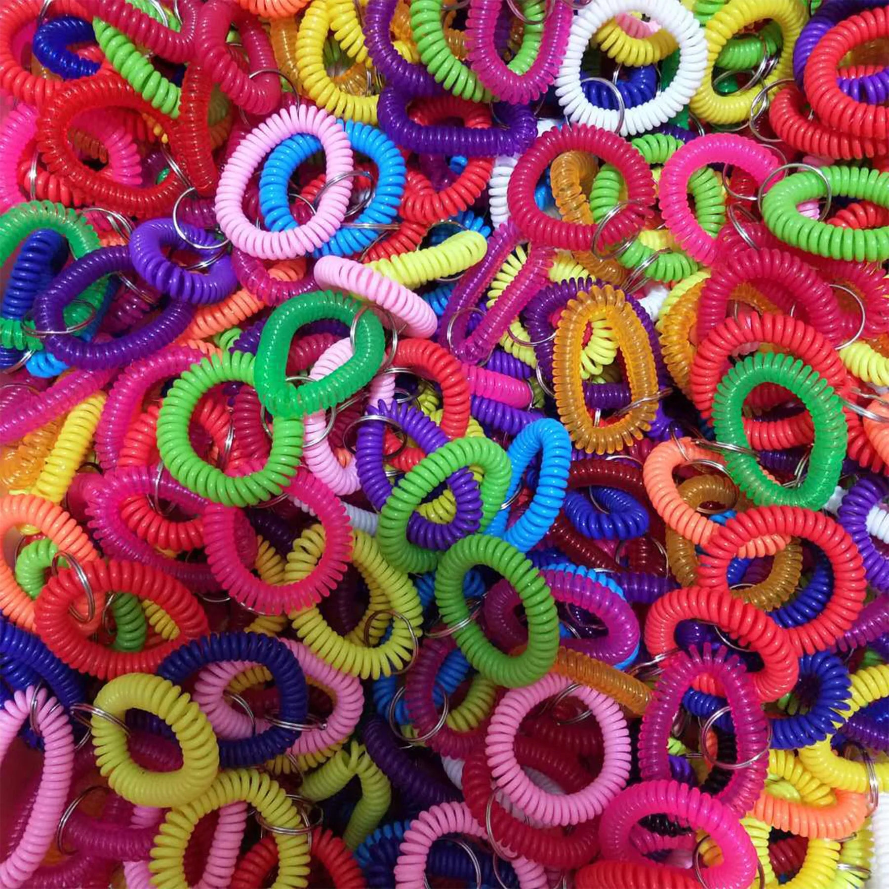 Plastic 100 Spring Hand Coil 10