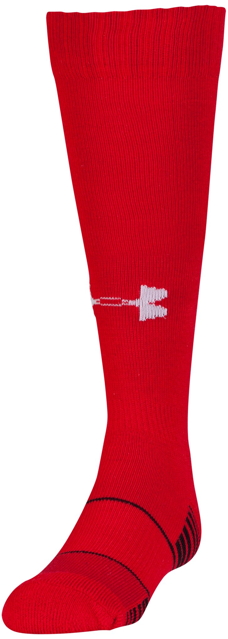 Kids' UA Over-The-Calf Team Socks, custom youth shirt with logo imprint 8