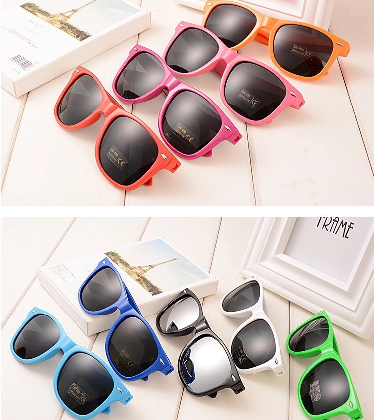 Rice Nail Candy Color sunglasses & Retro &Custom Logo 4