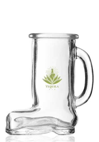 1.5 oz. Boot Shot Glasses