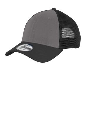 Snapback Contrast Front Mesh Cap
