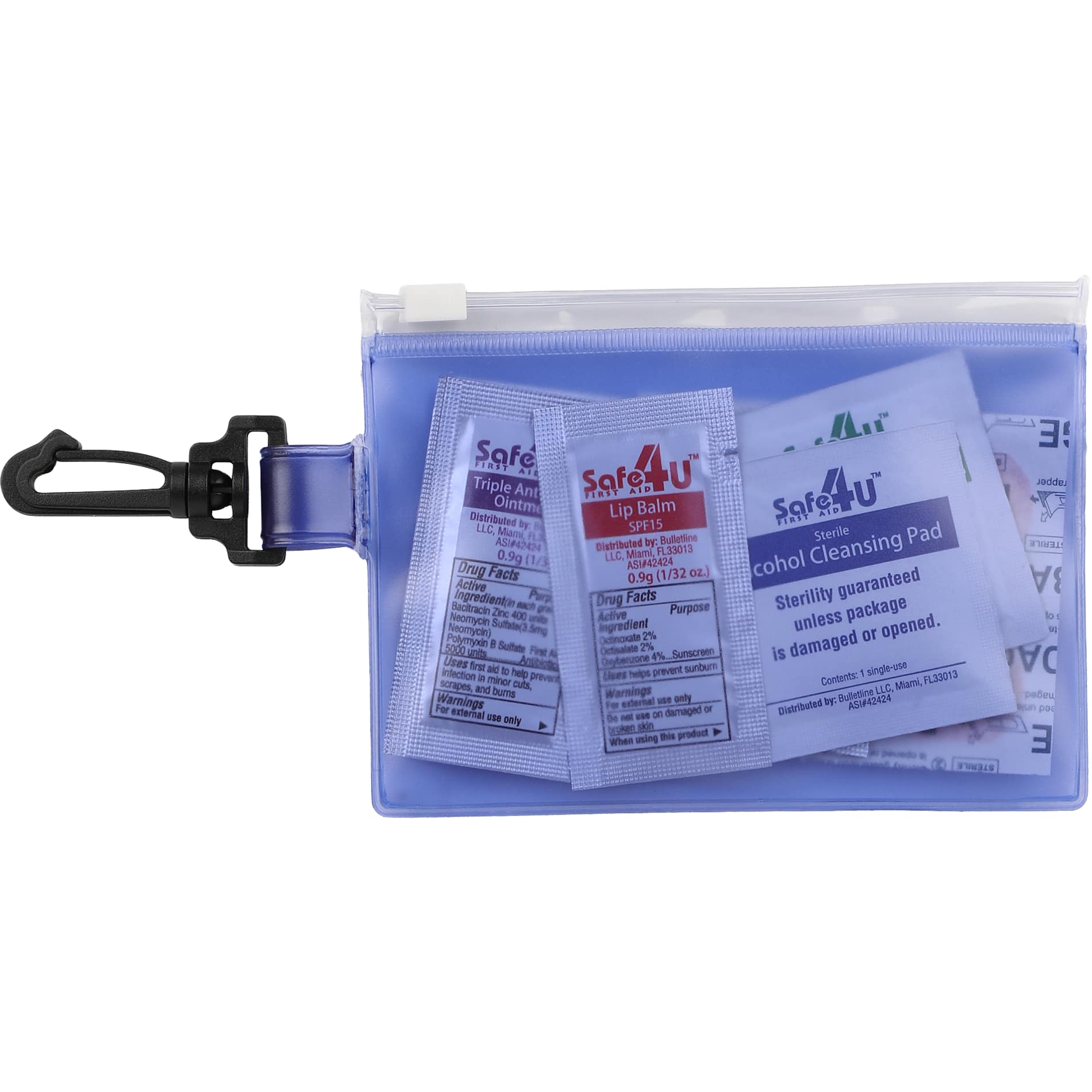 On The Go 12-Piece First Aid Pack 63