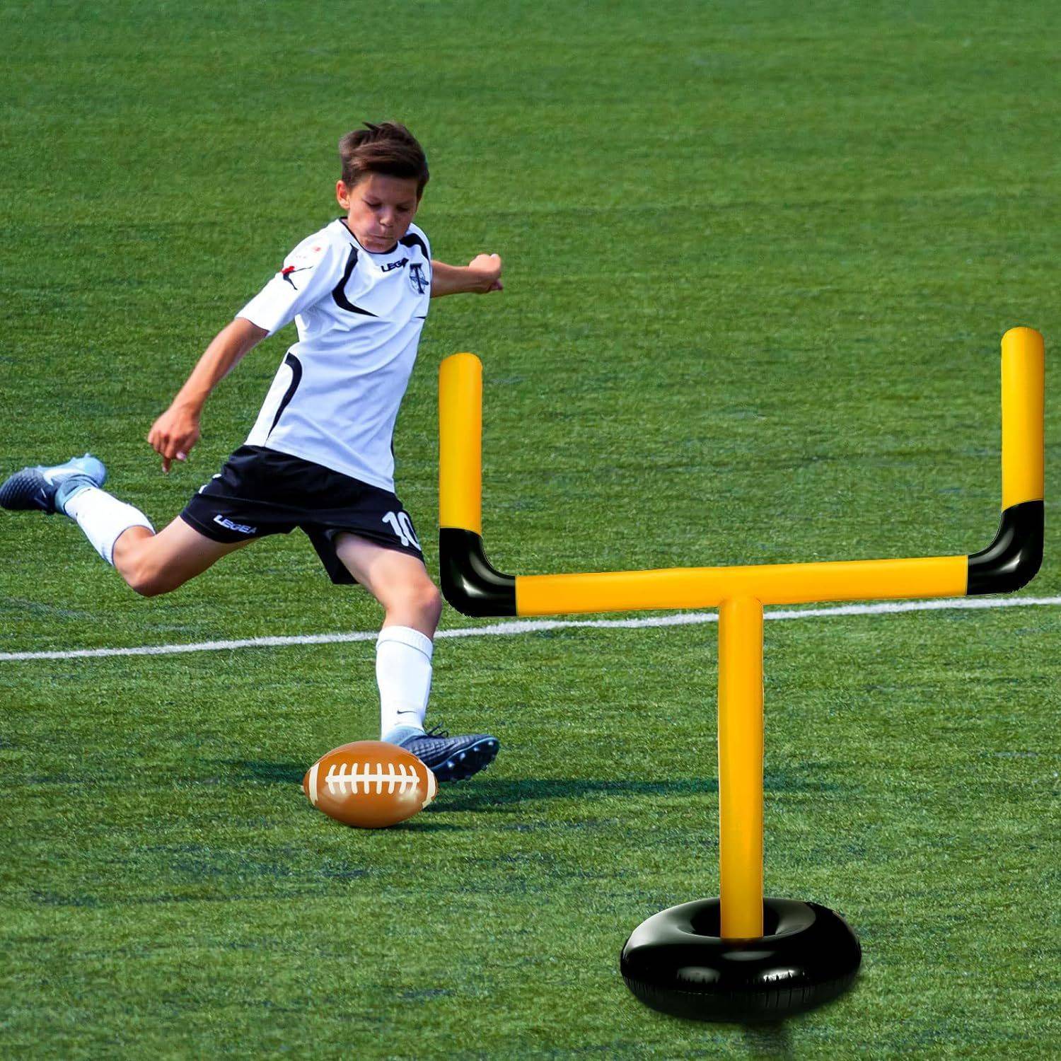 Inflatable Outdoor Rugby Door Set 5