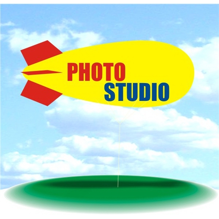 Helium Blimp Display