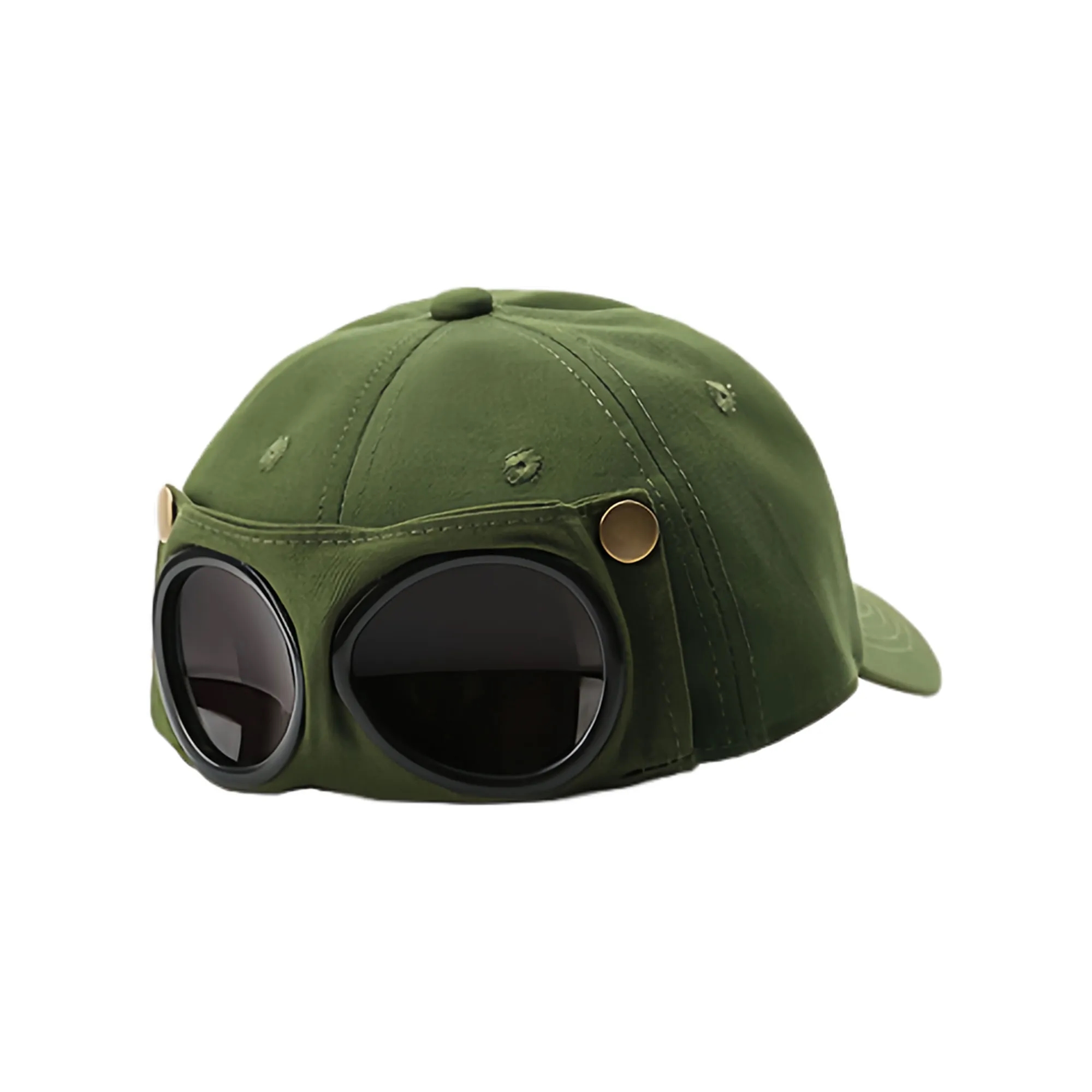 Trendy Pilot Cap With Adjustable Sunglasses 3