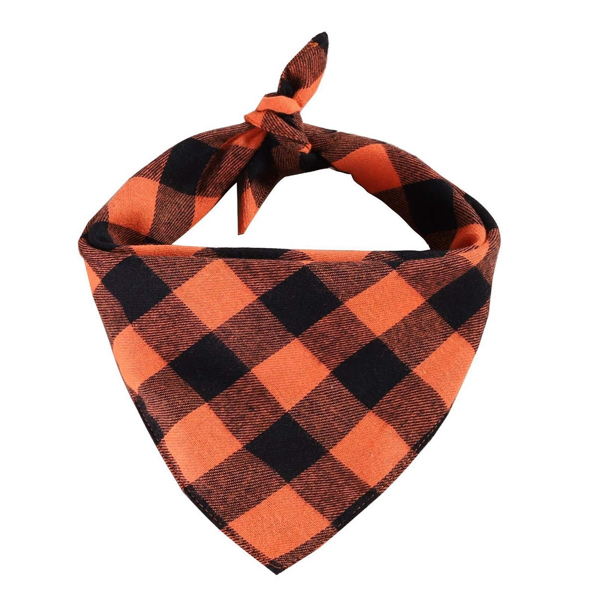 Plaid Dog Bandanas 2