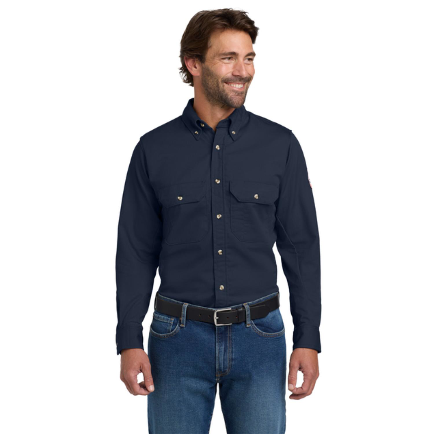 Bulwark® FR ComforTouch® Dress Uniform Shirt 4