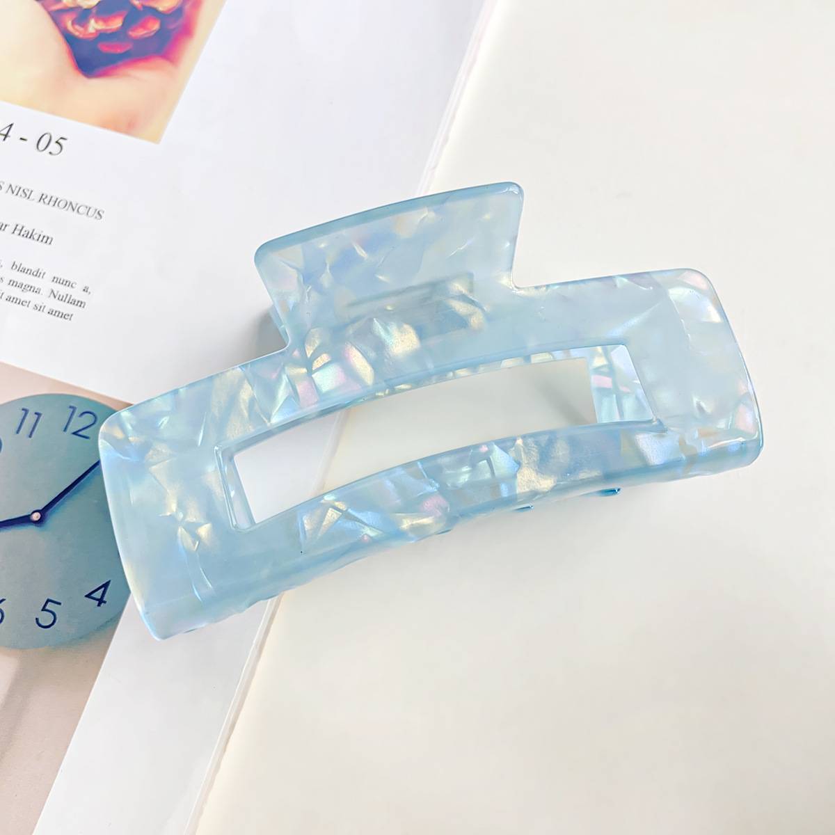 Plastic Hair Clips 3