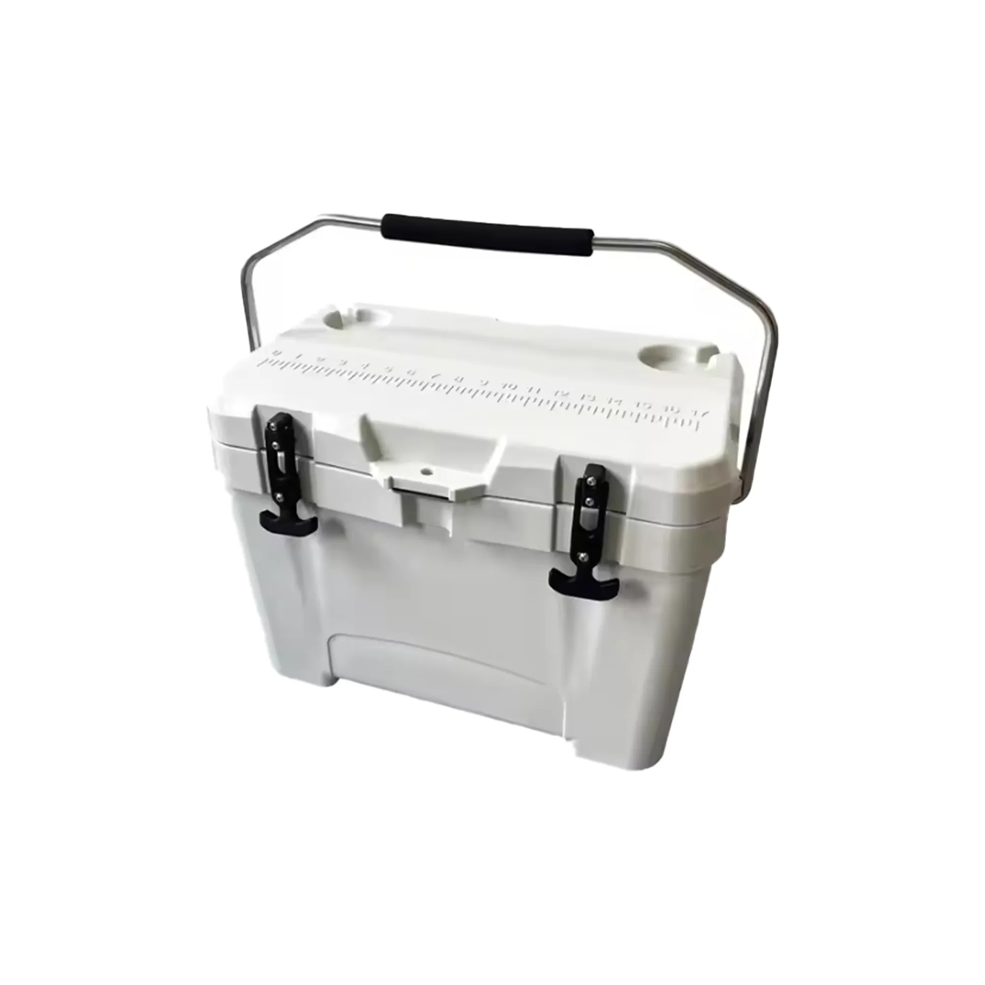 Portable Picnic Cooler Box 20.9" x 13" x 15" 2