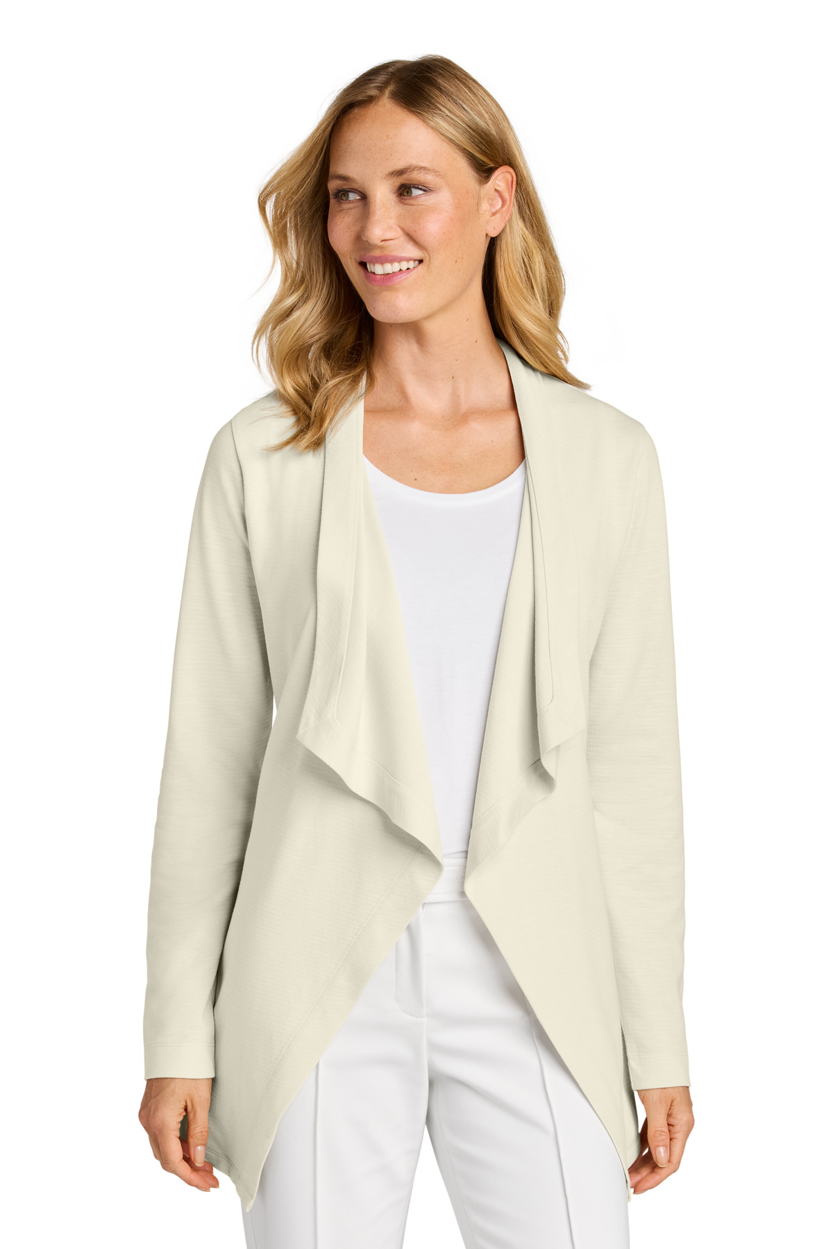 Port Authority Women's Breakwater Open Cardigan LK820 32