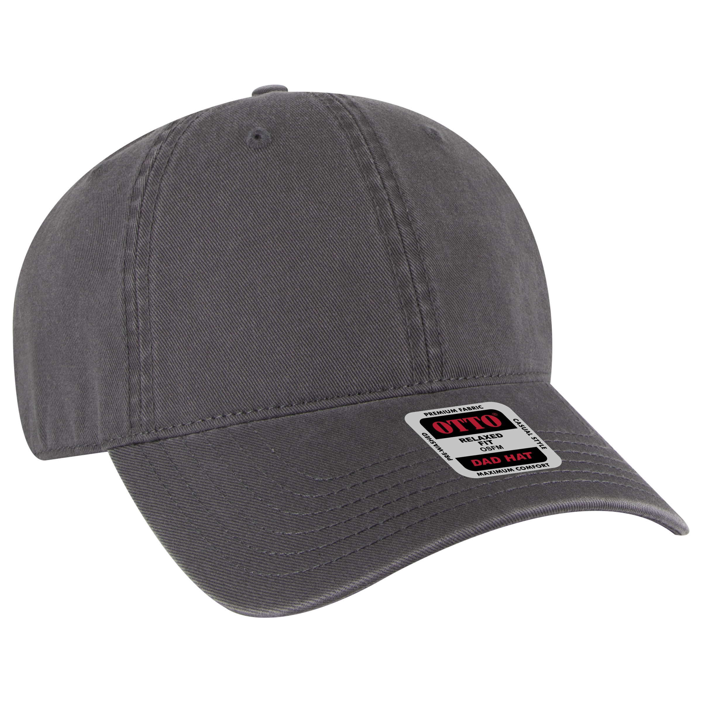 OTTO CAP® 6 Panel Low Profile Dad Hat 10