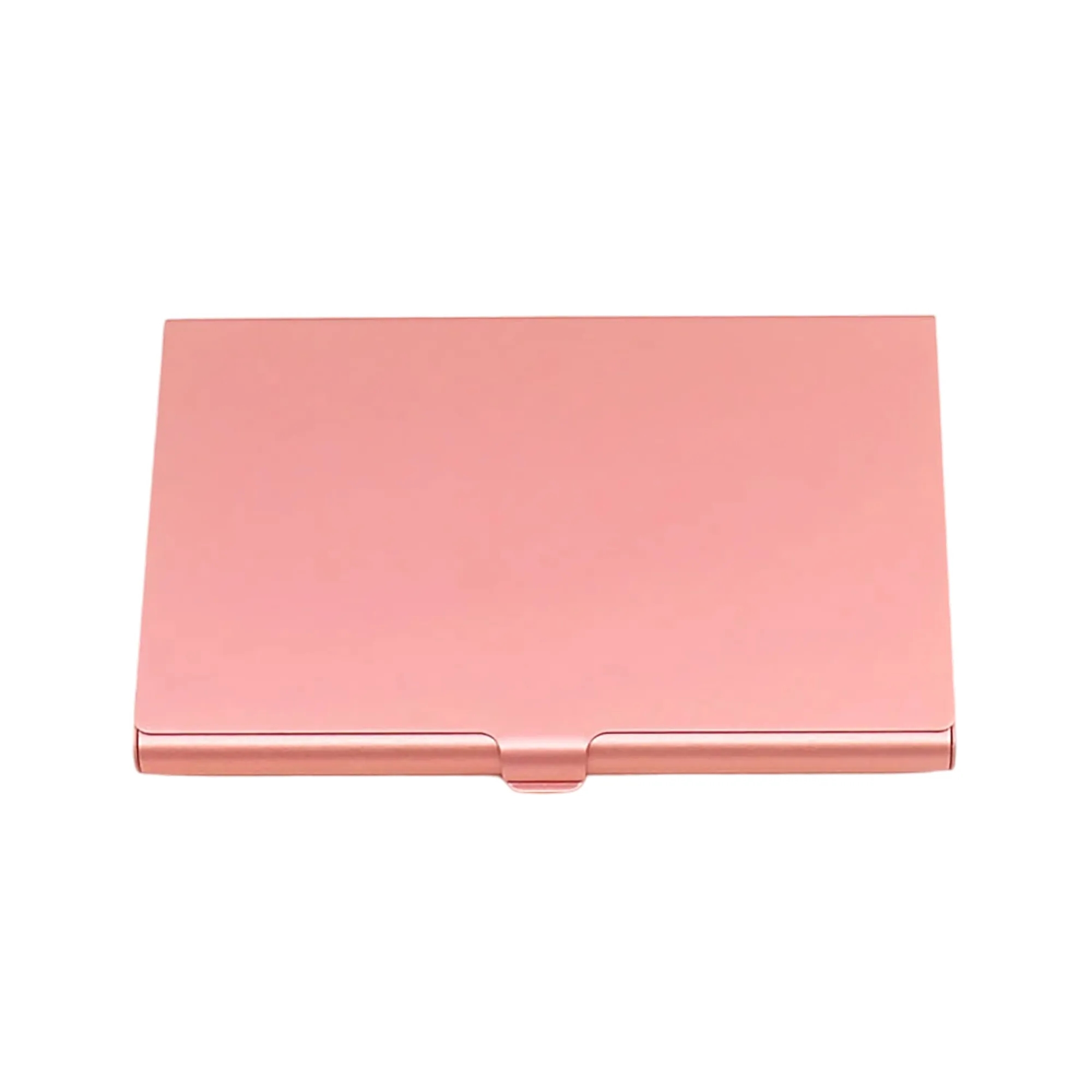 Slim Aluminum Business Card Holder Compact 6