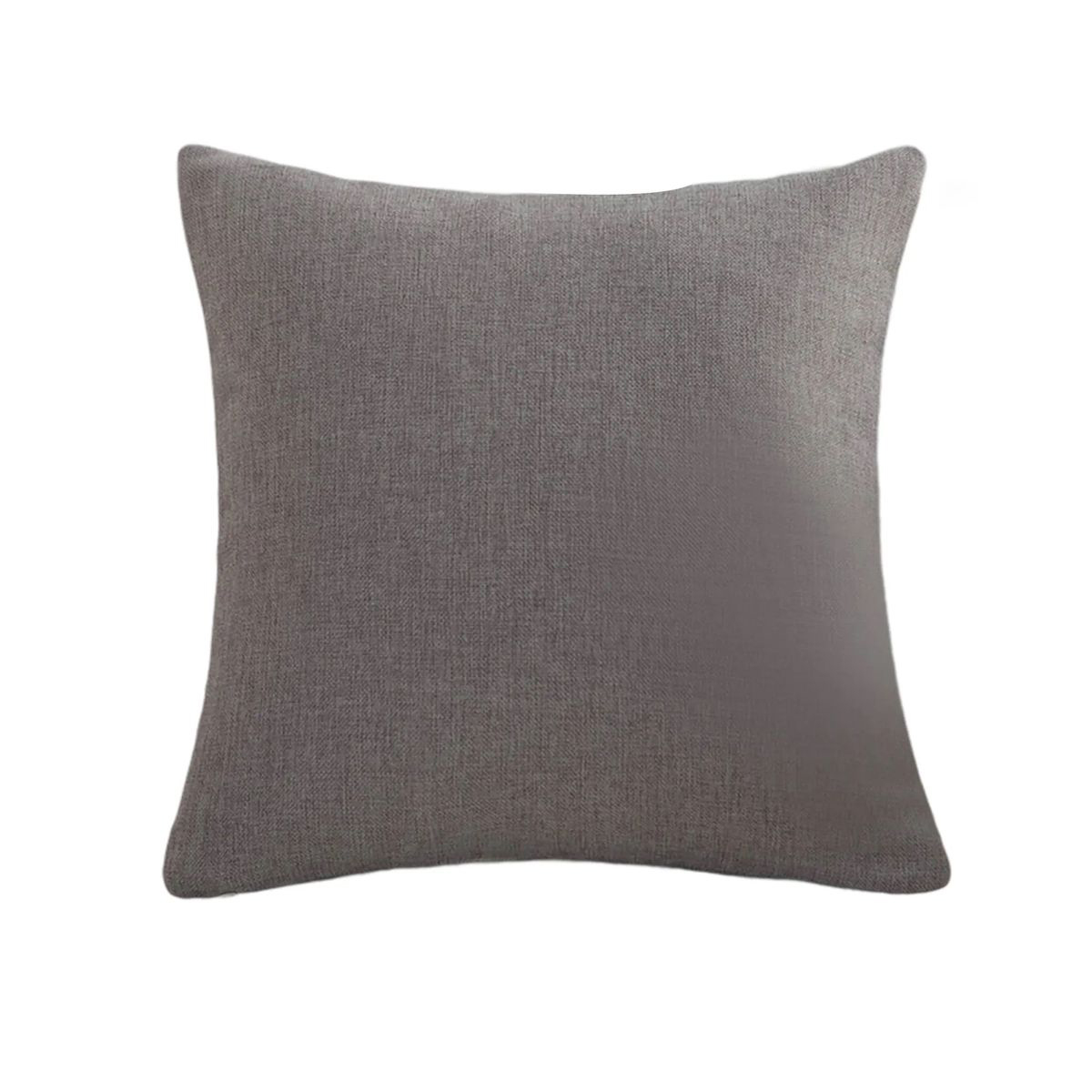 18 Inch Linen Pillow Cover with Hidden Zipper Closure 6