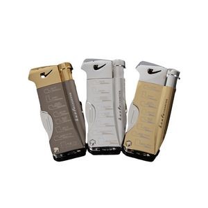 Electronic Dual Functions Jet Fire And Flame Lighter 1
