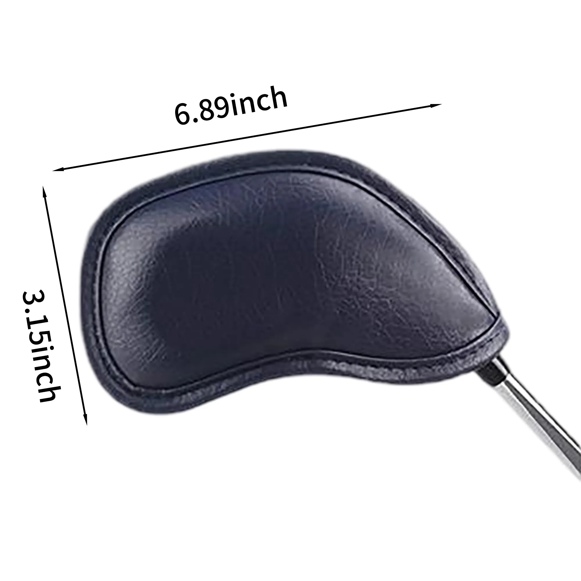 PU Leather Golf Iron Headcover Set 2