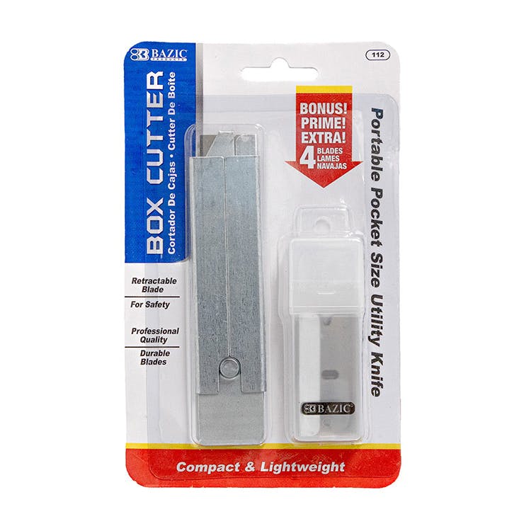 Portable Box Cutters - Includes Replacement Blades 2