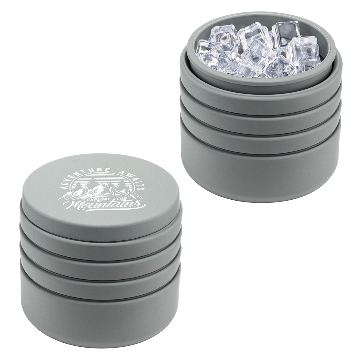 Collapsible Wine Cooler & Ice Bucket 6