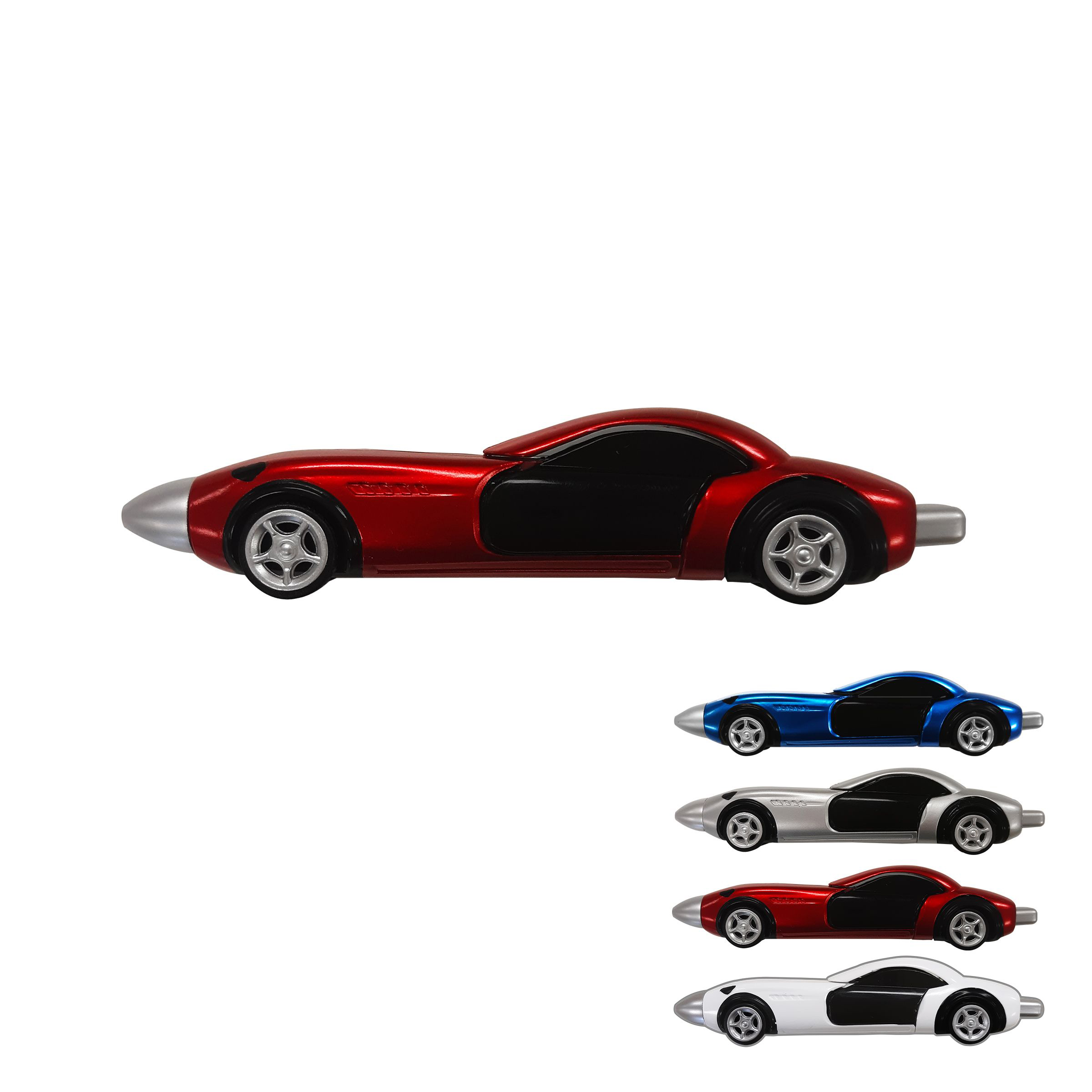 Stylish Sleek Race Car Ballpoint Custom Pens 3