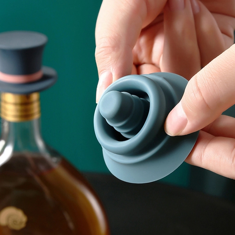 Gentleman Hat Shaped Wine Stopper 6