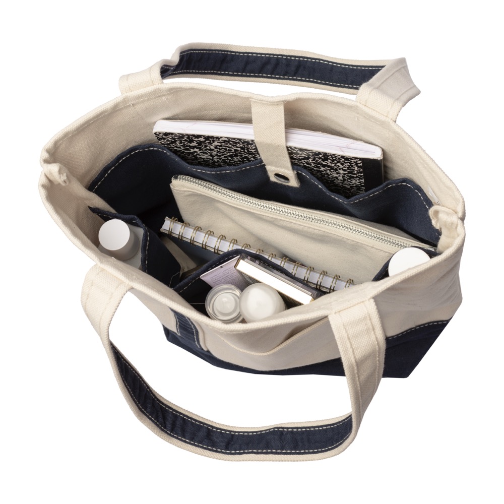 24 Oz. Extra Super Heavy Canvas Alpine Tote Bag 5