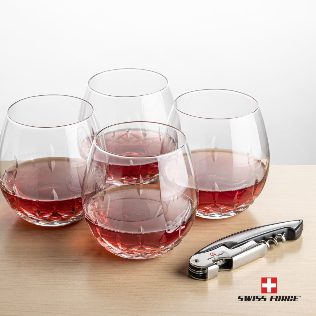 Swiss Force® Opener & Templeton Stemless Wine 3