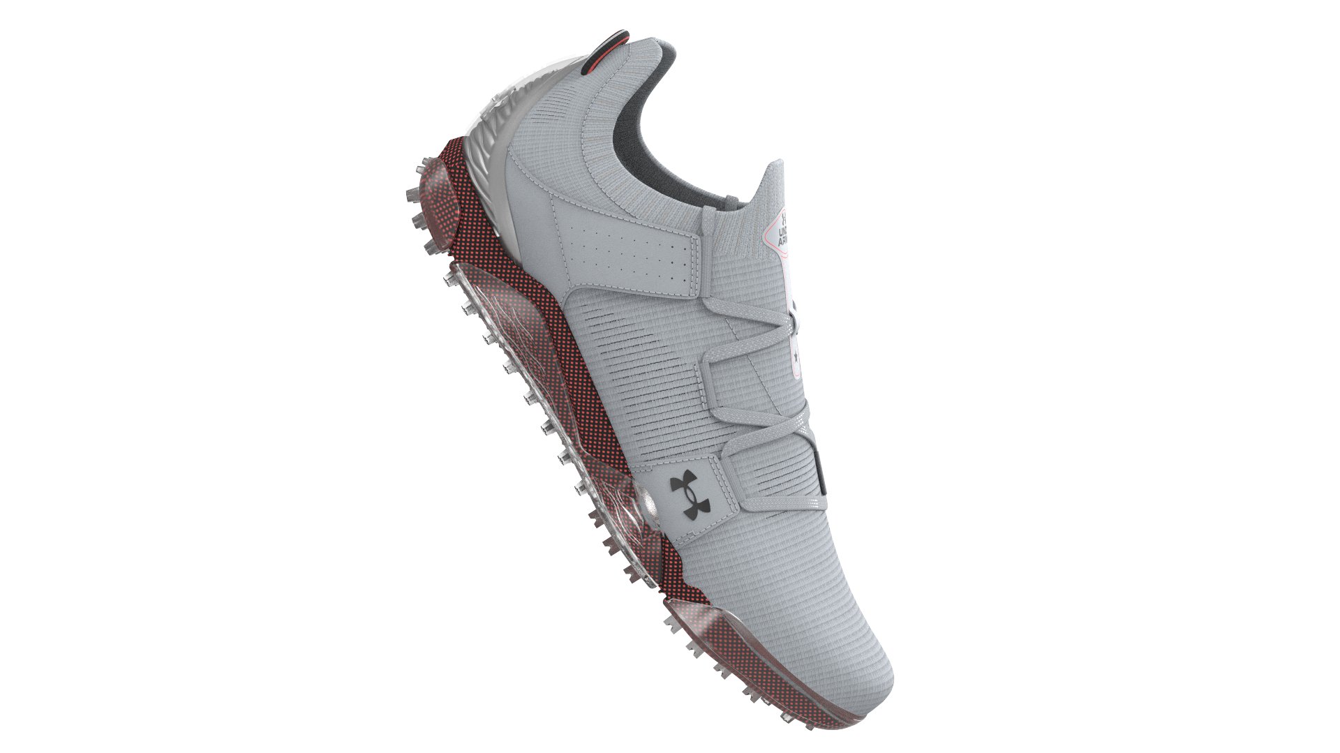 UA HOVR Tour Spikeless Wide (E) Men's Golf Shoes 4