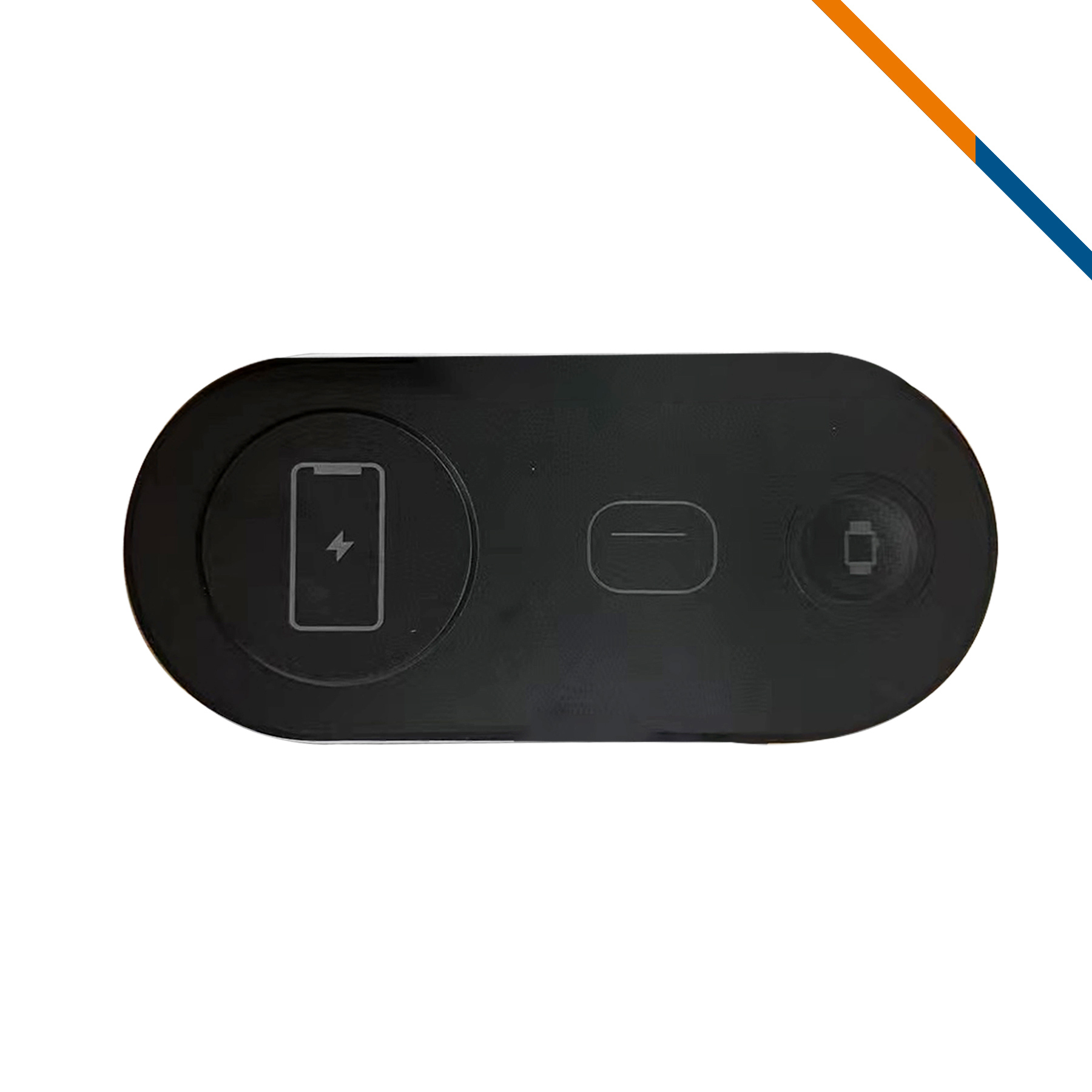 VoltBoost 3in1 15W Wireless Fast Charging Pad 2
