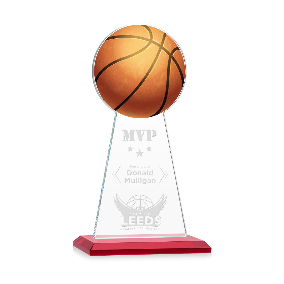 Edenwood Basketball Award - Red