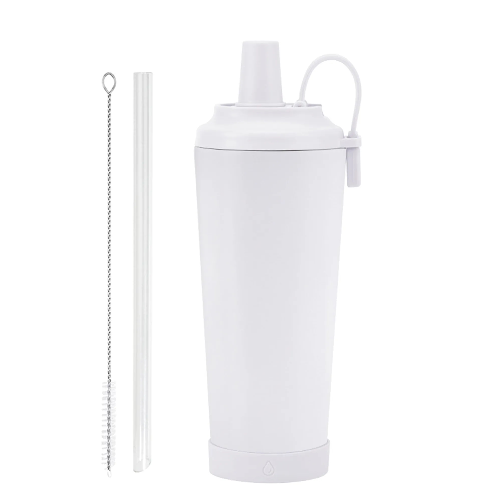 24oz Magnetic-Lid Travel Tumbler With Ceramic Coating 14