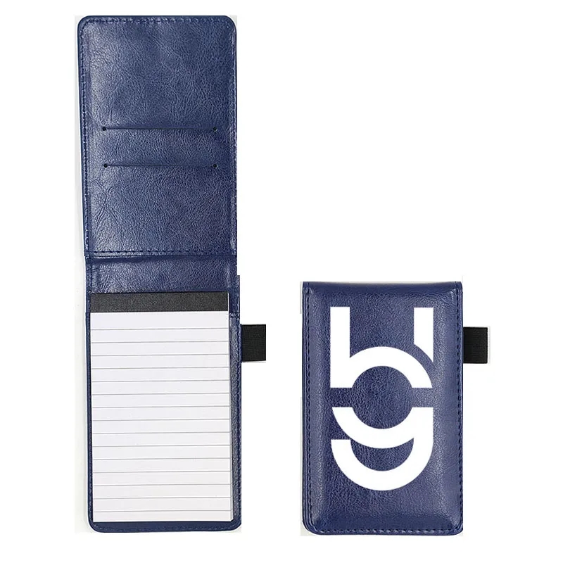 Mini Pocket Notepad With Pen Holder 2