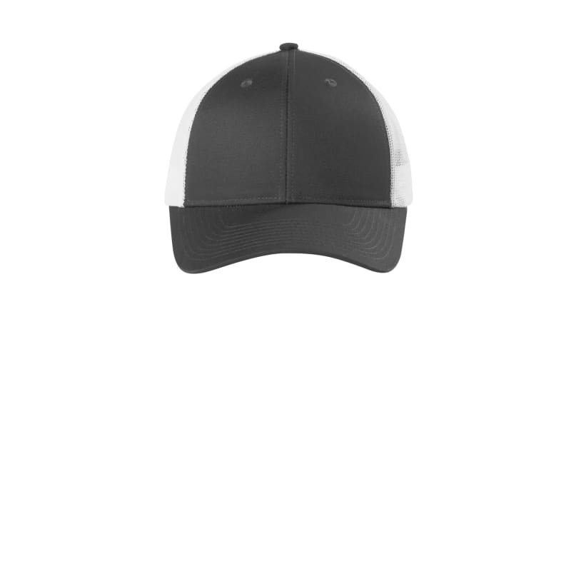 Port Authority Low-Profile Snapback Trucker Cap. 2