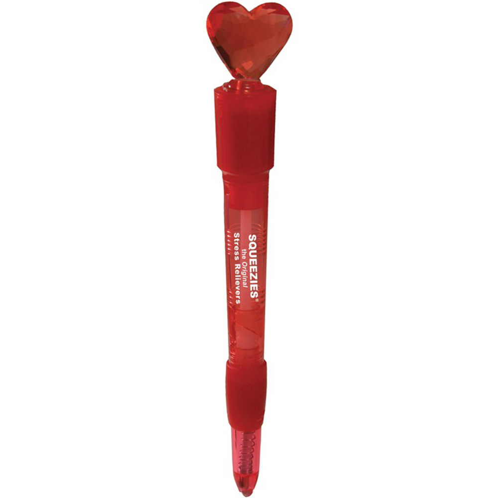 Ballpoint Light Up Heart Pen 4