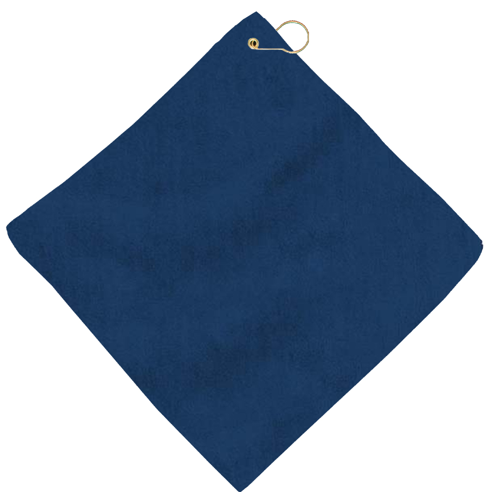 16" x 16" Microfiber Colored Golf Towel 2