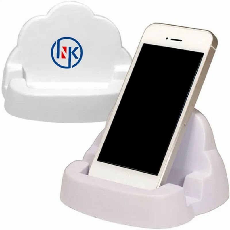 Cloud Phone Stand Stress Reliever
