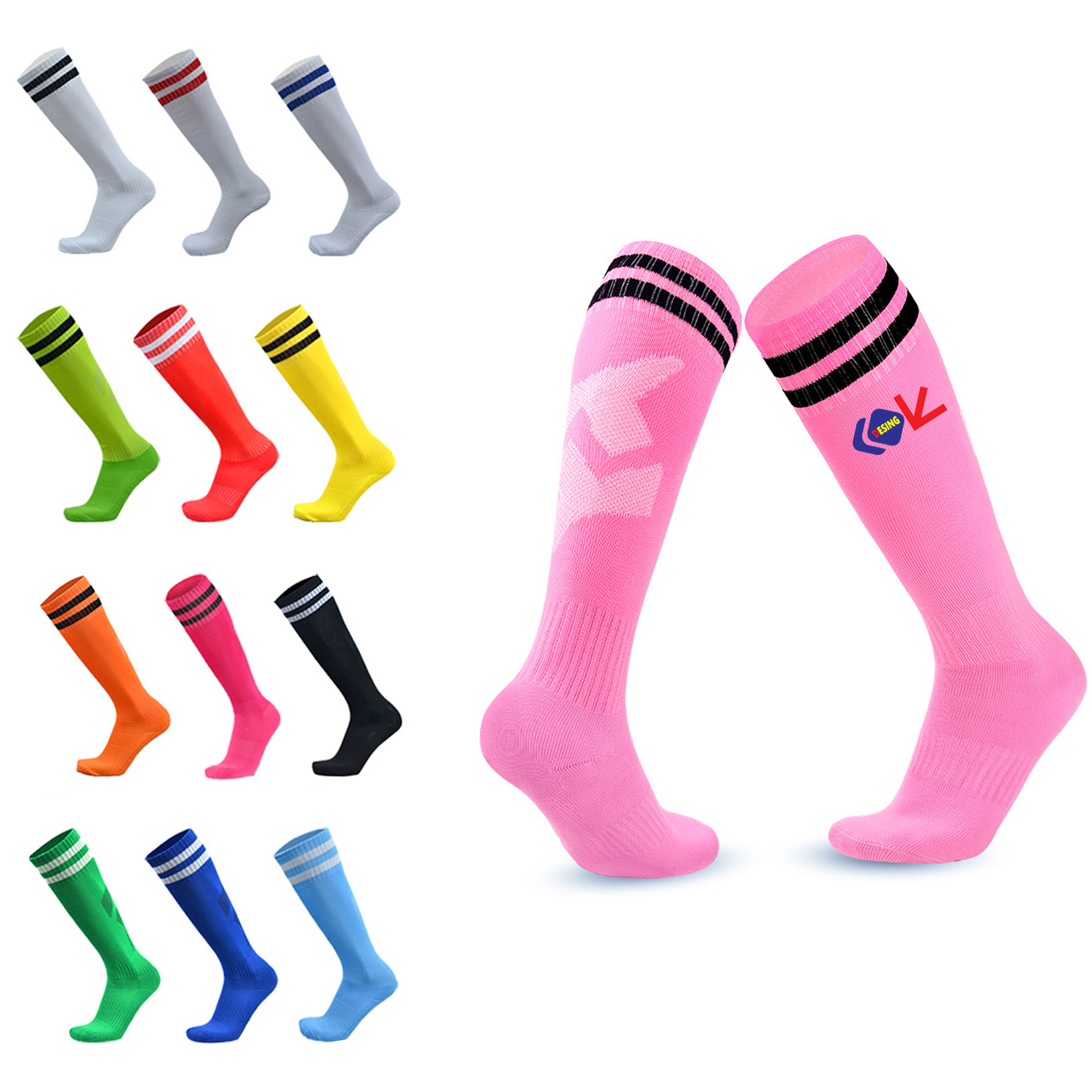 Fitness Sports Knee High Socks 2